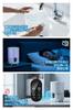 Large Capacity 4.5L Humidifier [New Model for 2025 - Top-Filled, UV Sterilization & Antibacterial, Negative Ion Technology] Ultrasonic Humidifier, Tab