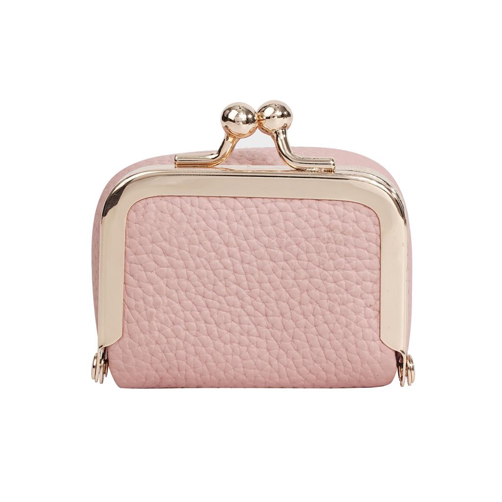New Women's Change Bag Leather Mini Earrings Ring Necklace Jewelry Box Premium Small Coin Jewelry Bag