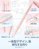 Four Candies Mechanical Pencil Set HB 2B Cute Mechanical Pencils with 720 3 Pastel and 18 Eraser Aesthetic Pencils for Art and Drafting 12-Piece - 0.5