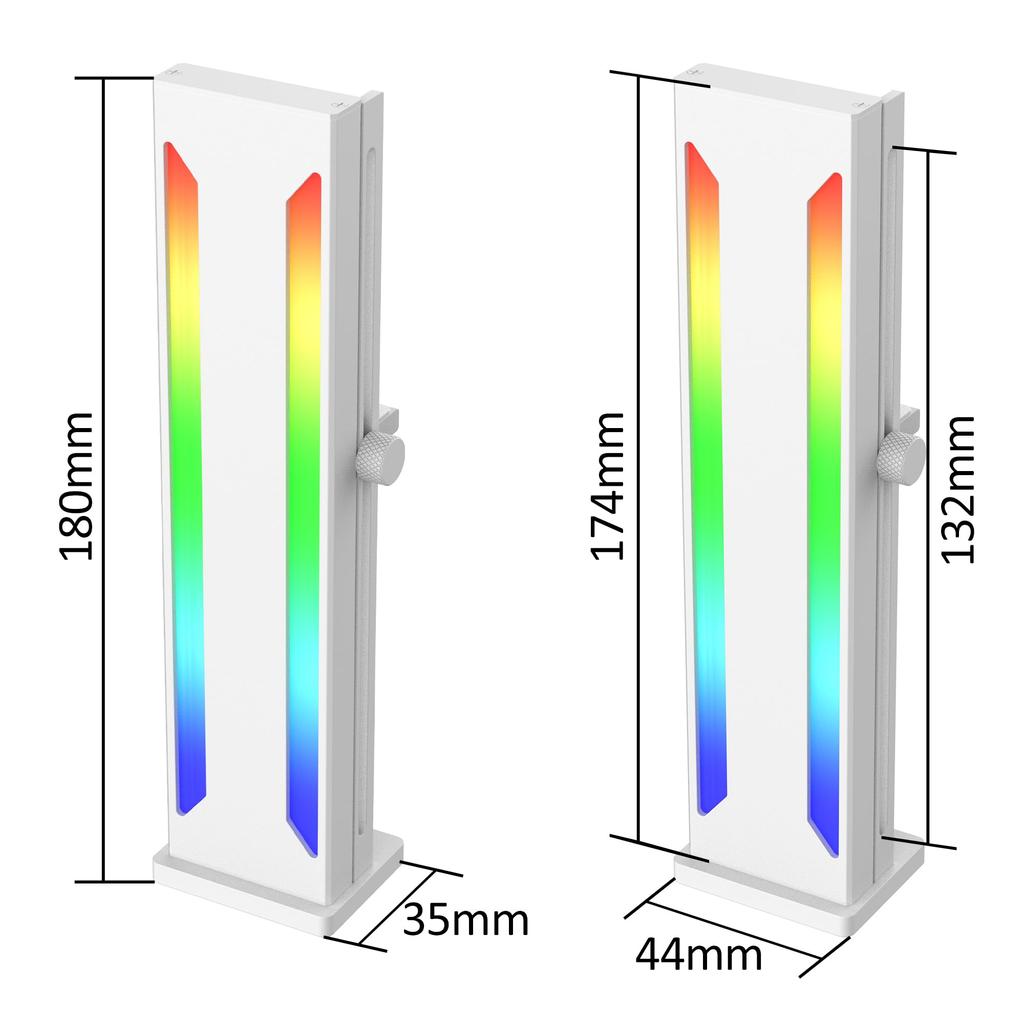 ARGB GPU Stand 5V 3PIN General Purpose GPU Support ARGB Holder Video Card ARGB Stand ARGB Holder to Support Graphic Card 5V3PIN Motherboard Sync RGB