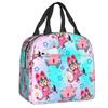 Custom Arale Norimakis Japanese Dr Slump Insulated Lunch Bags for Work School Waterproof Cooler Thermal Bento Box Women Children