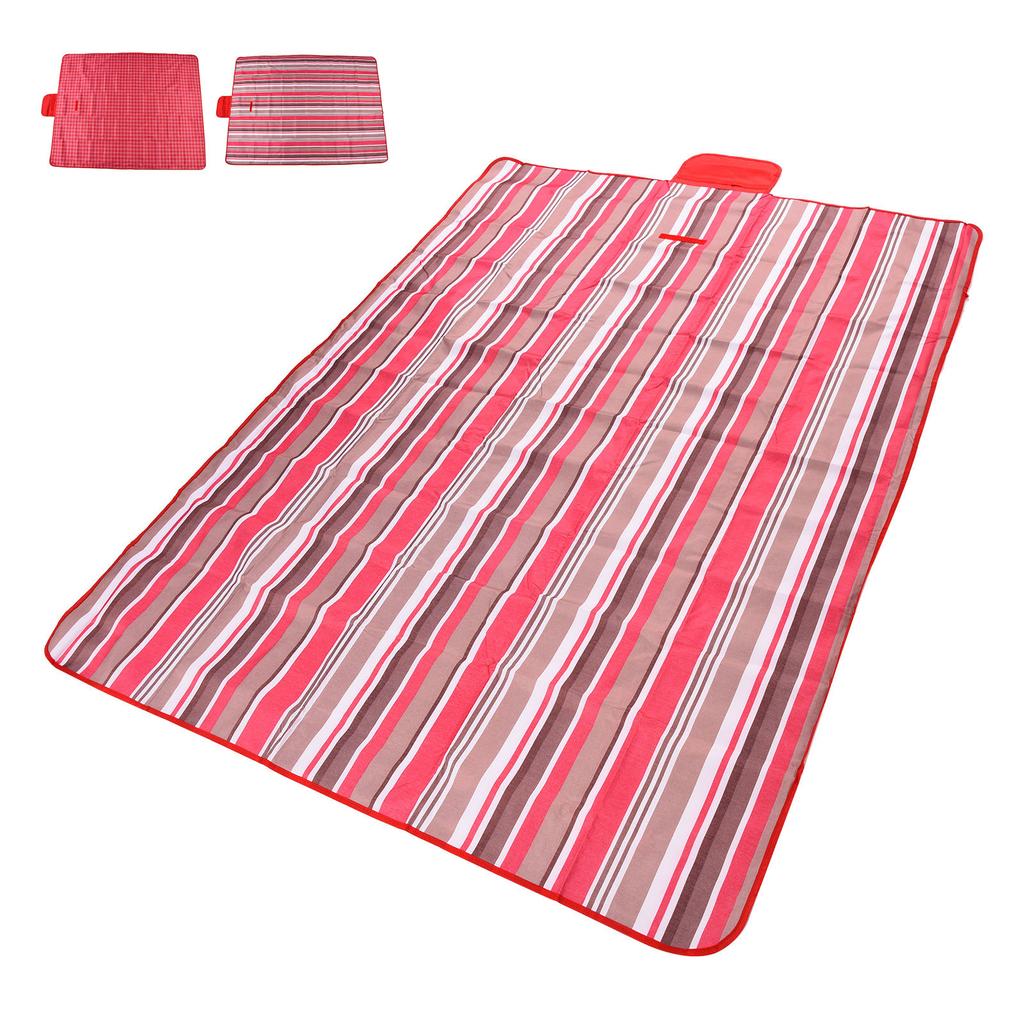 Picnic Mat Outdoor Waterproof Sandproof Foldable Blanket for 6‑8 People for Camping Hiking Travel