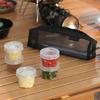 Spices Jar Storage Bag Organizers Seasoning Bottles Holder Condiment Container