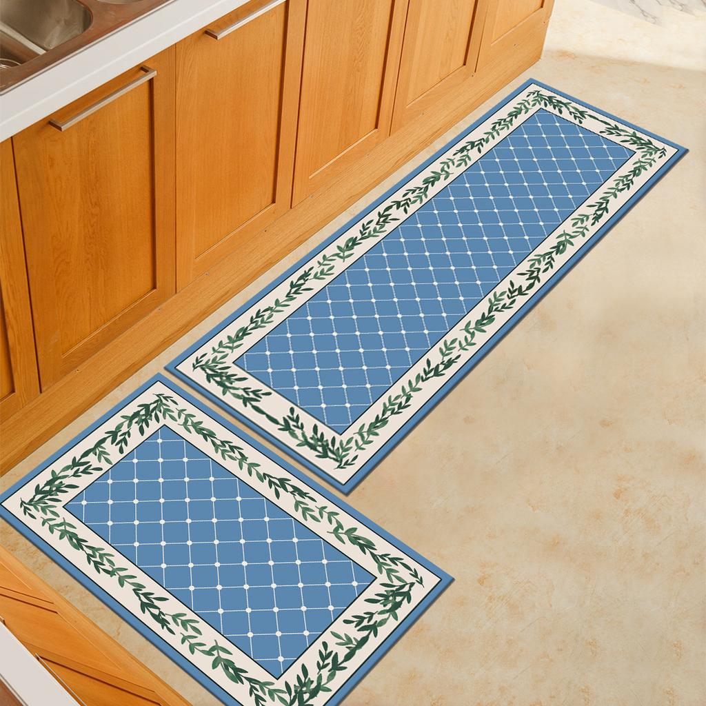 Fashion Simple Nordic Style Kitchen Mat Carpet House Hold Carpet Modern Home Decor