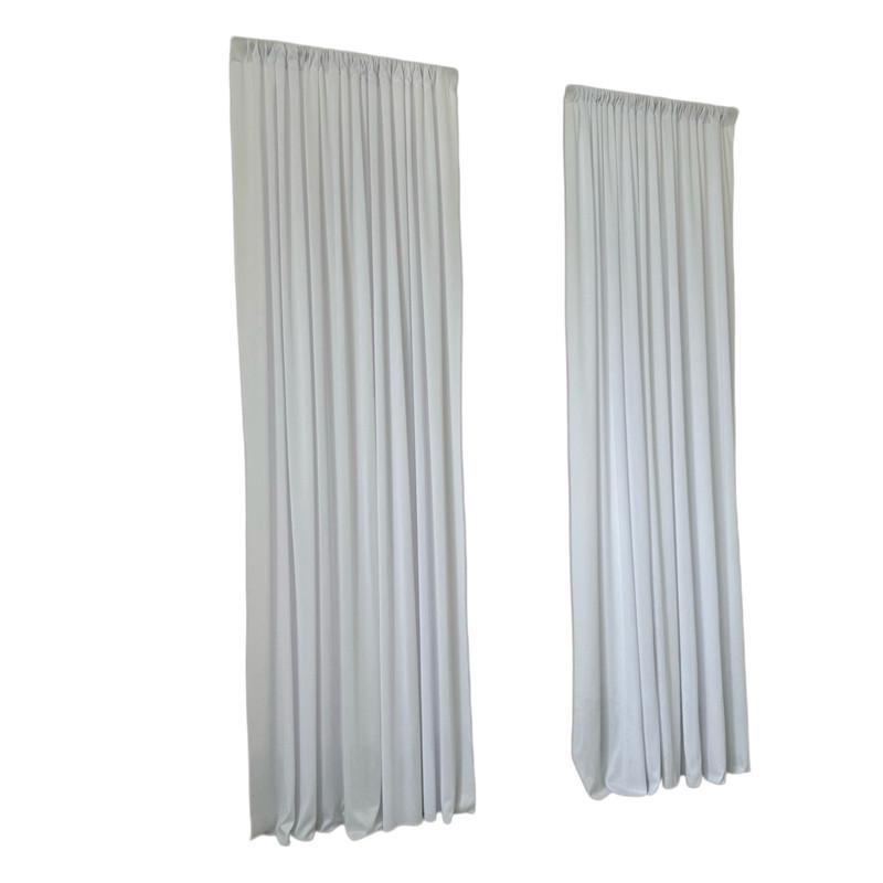 Wedding Silk Gauze Curtain Backdrop – Stage Decoration Prop