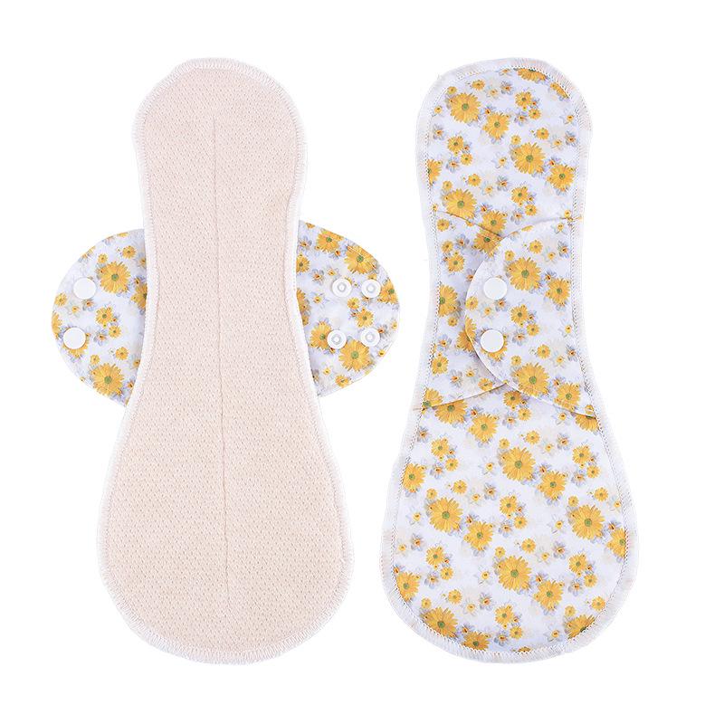 Pure Cotton Washable Super Long Leak-Proof Period Pad