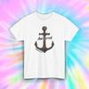 Anchored Hebrews 6:19 Shirt Christian Faith Bible Verse Anchor Graphic Tee S-4xl