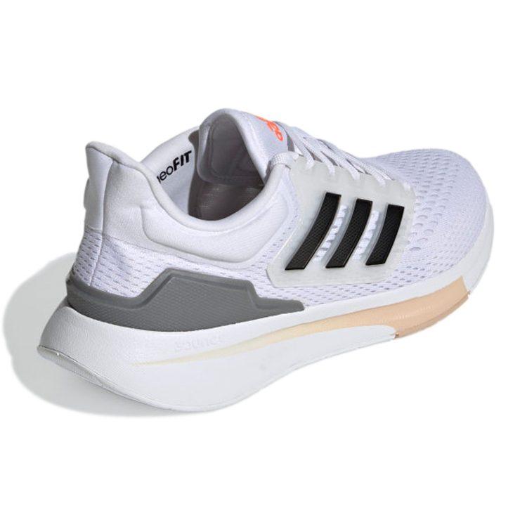 Adidas Wmns EQ21 Run 'White Iron Metallic' Women's H00540