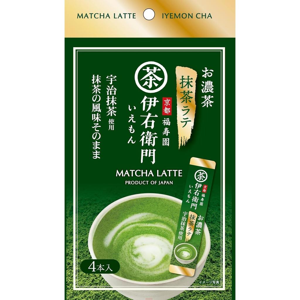 Iyemon Omocha Matcha Latte Patyczki 15g4 sztuki