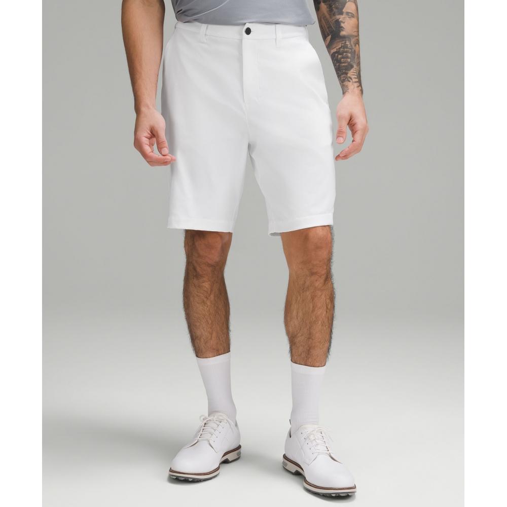 

Lululemon Abc Classic Fit Golf Short 9 White 38/9
