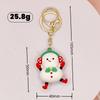 Cute Santa Claus Christmas Keychain Pendant - Backpack or Car Ornament & Children's Gift