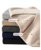 Men's 100% Pure Cashmere V-Neck Loose Casual Knit Sweater