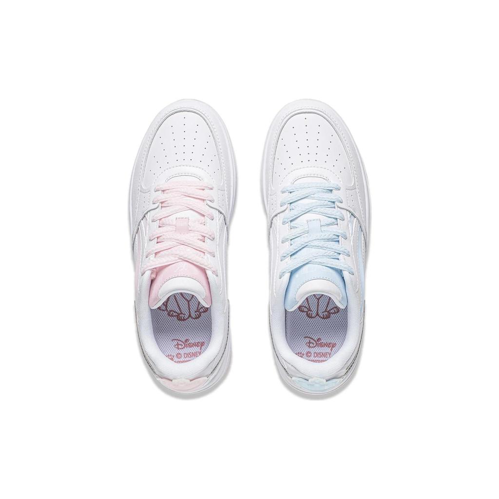 Li Ning x Disney Cheese Marie Cat, Fashion Versatile Shiro Shoes, Rebound Platform Height Increasing Comfortable AGCT382-7