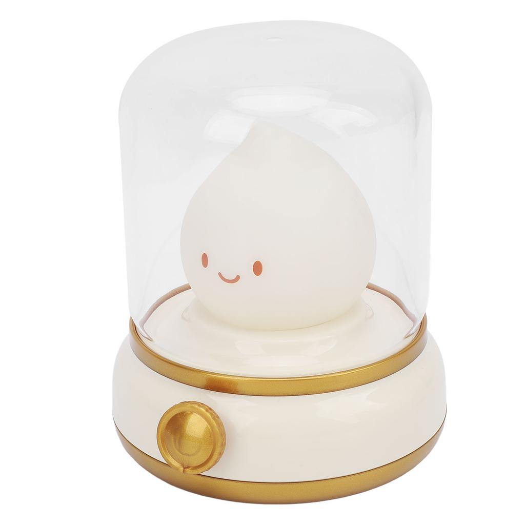 Kerosene Night Light 800mAh Cozy Light Bedside Table Light Cute Silicone Baby Night Lamp For Bedroom