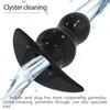 5 Sizes Hollow Anal Plug/Dilator/Dildo Soft Speculum Prostate Massager Butt Plug Set Intimate/Enema Sex Toys For Women Men