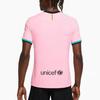 Nike Logo Letter Print Loose Short Sleeve T-Shirt Men Tops Pink CK7654-654