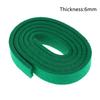 5.5/6Mm Green Piano Spring Rail Felt Back Gear Pillow Piano Tuning Tool For Piano Repair Replacement Parts