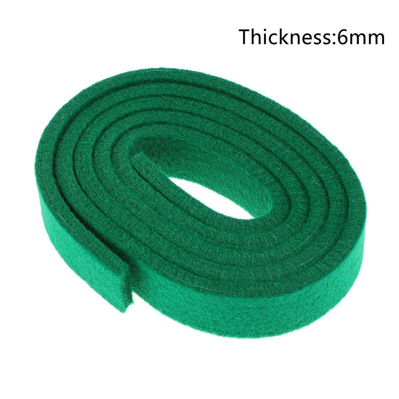 5.5/6Mm Green Piano Spring Rail Felt Back Gear Pillow Piano Tuning Tool For Piano Repair Replacement Parts