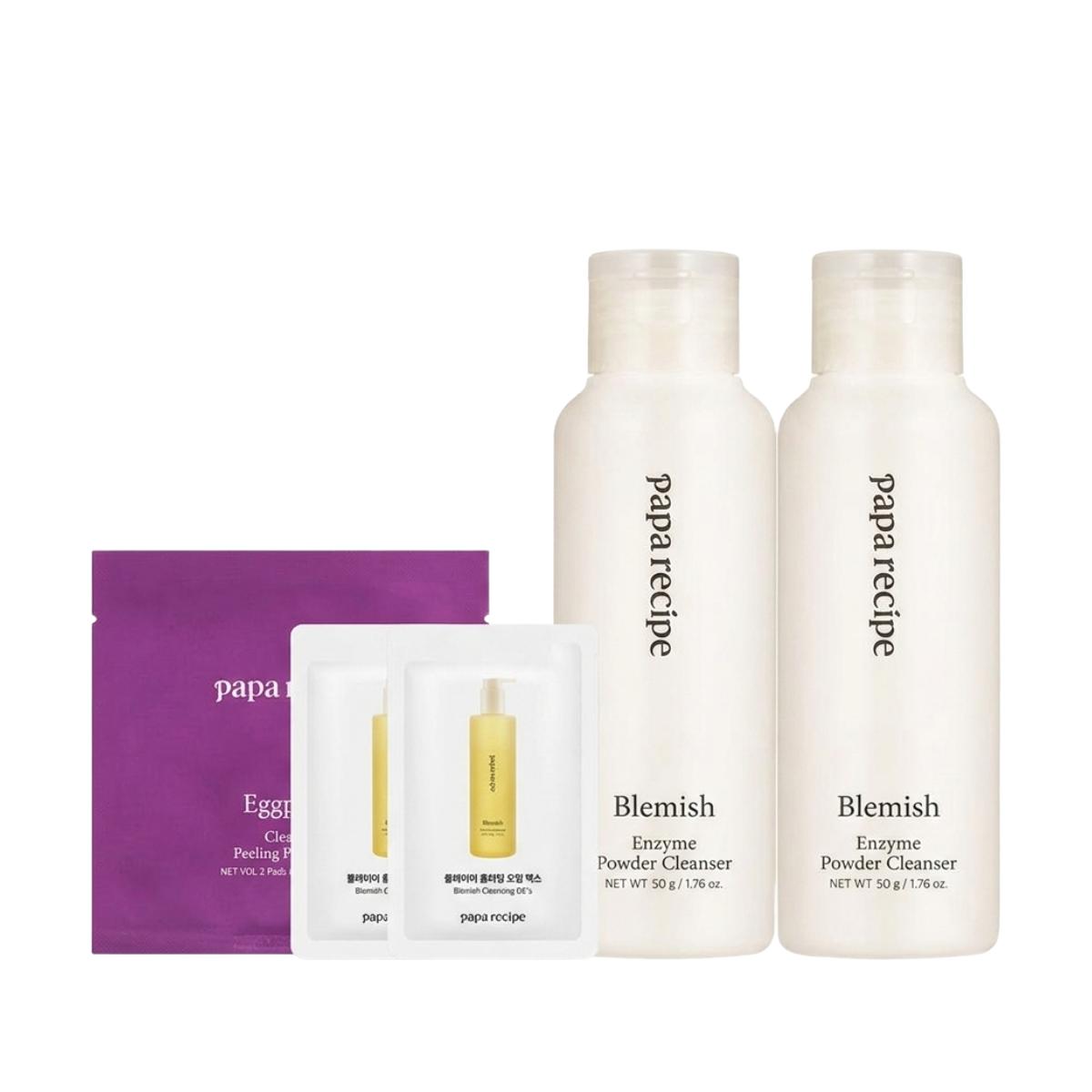 

[Double Set] Papa Recipe Blemish Enzyme Powder Cleanser 50g x 2ea
