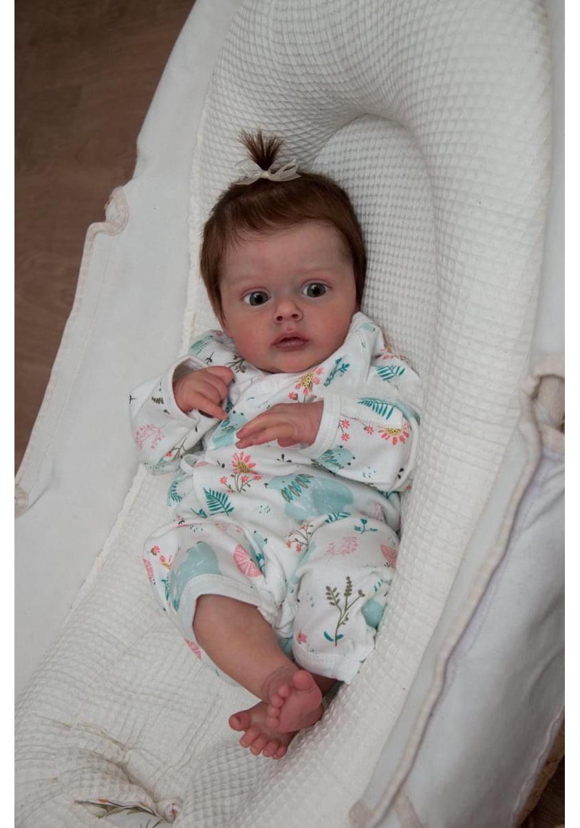 19-Inch Newborn Reborn Baby Simulation Doll 19 inches