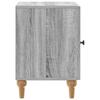Nightstand Set of 2 Grey Sonoma 43 x 34.5 x 50 cm Particleboard