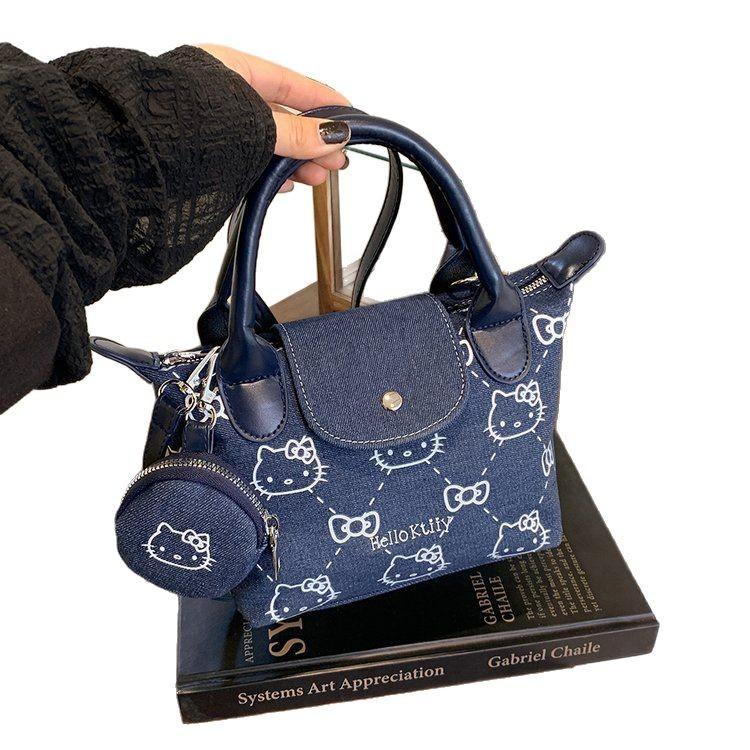 New women's bag cute cartoon dumpling women's bag versatile hand bag shoulder bag messenger bag premium handbag