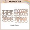 Clay Doll Eyes Cutting Dies Auxiliary Tool Accessory Portable Enthusiast Die Cut Eye Maker