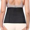 Women's Waist Training Belt, 6 Rows Of Adjustable Hooks, Plus Size Waist Cincher Corset, Slimming Tummy Control Band Breathable Shapewear Girdle