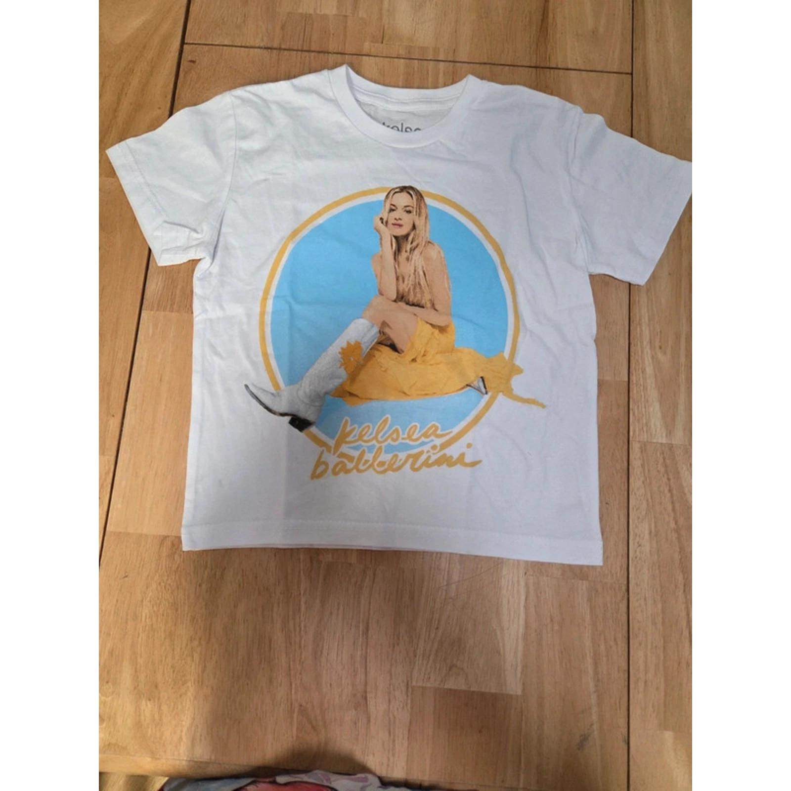 Kelsea Ballerini Graphic Tee Small White Country Music Shirt XL