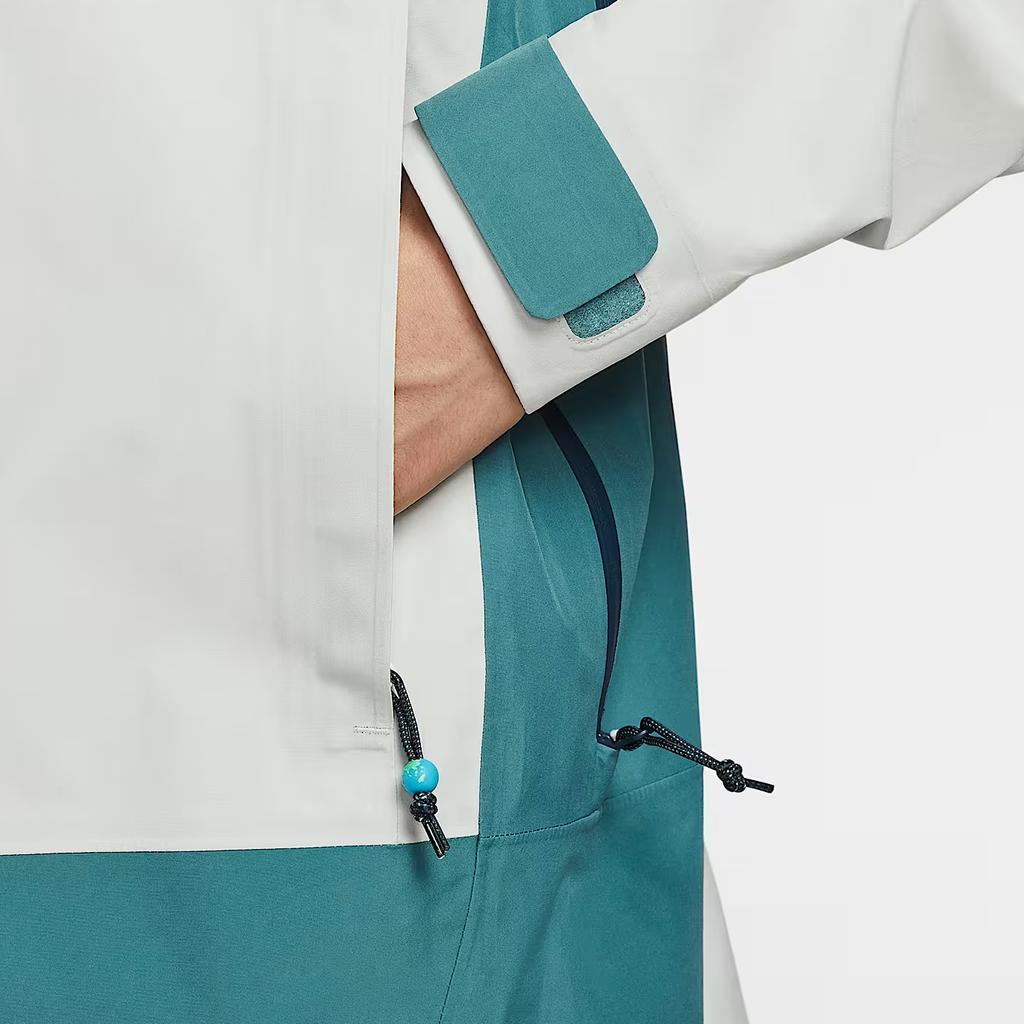 Nike ACG Storm-Fit Adv Gore-Tex 3L Casual Fashion Luźna Kurtka Shell z Kapturem Wodoodporna Wiatroodporna Oddychająca Kurtka Unisex FV8642030