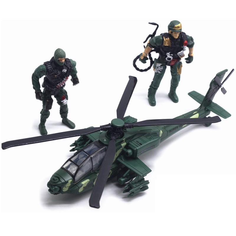 Pressure Casting Alloy Simulation Aircraft Model, Fighter Jet, Rear Pull, Baby Sound Lamp, Children's Aircraft, Toy Aircraft Model