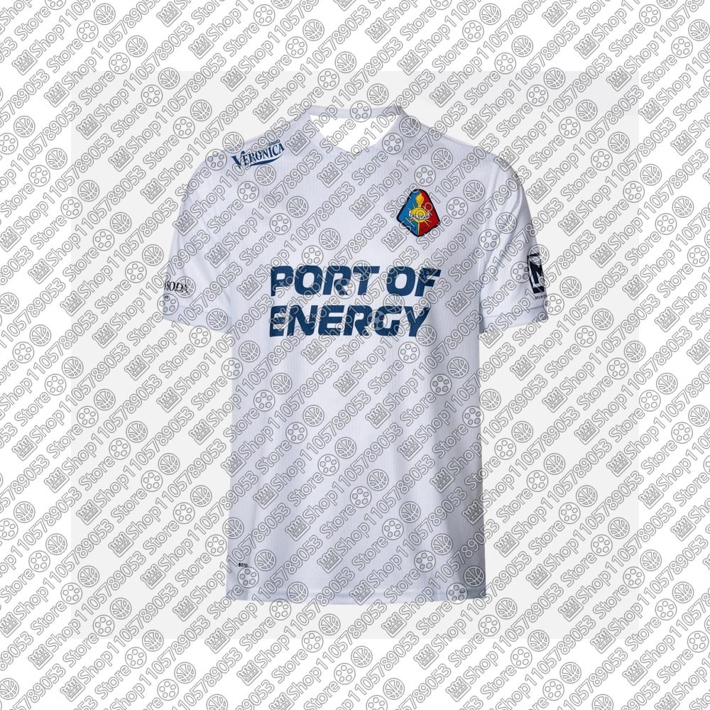2026-27 Neues 3D-Druck Erwachsenen Oberteil Schnelltrocknend SC Telstar Heimfußball M white