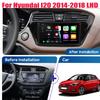 Android 14 WIFI+4G Car Radio For Hyundai I20 LHD 2015 2016 2017 2018 Stereo GPS Carplay Auto Multimedia Video Player 360 Camera