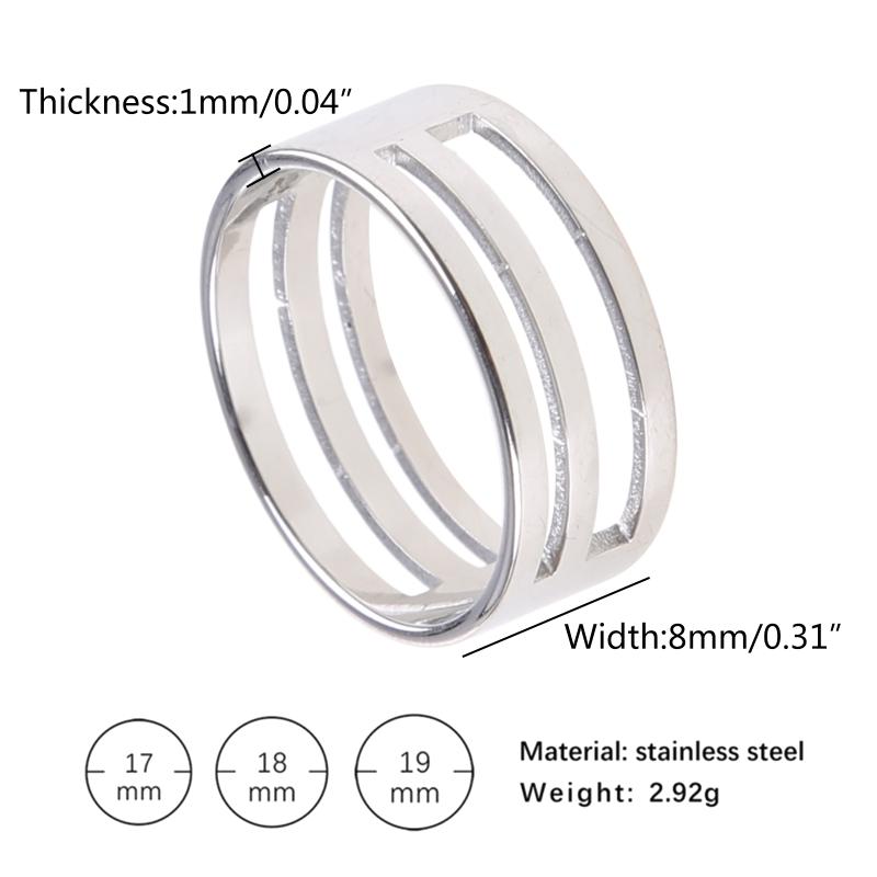 Jump Ring Opening Tools Opening Closing Rings Stainless Steel Opener Circle for Jewelry Makers Craft Projects Supplies