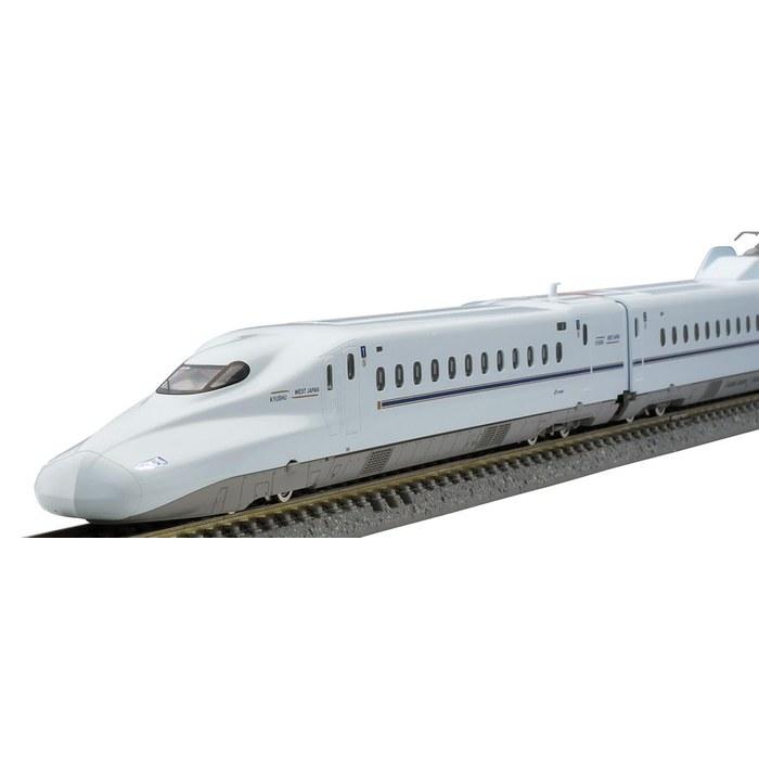 TOMIX N Gauge JR N700-8000 Series Sanyo-Kyushu Shinkansen Basic Set 98518 Model Railroad Train