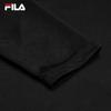 FILA Men's Basic Round Neck Knit Long Sleeve T-Shirt