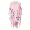 Shawls Summer Beach Sexy Women Fashion Print Chiffon Smock Bikini Cover Up Loose Blouse Sunscreen Comfortable Poncho Hot