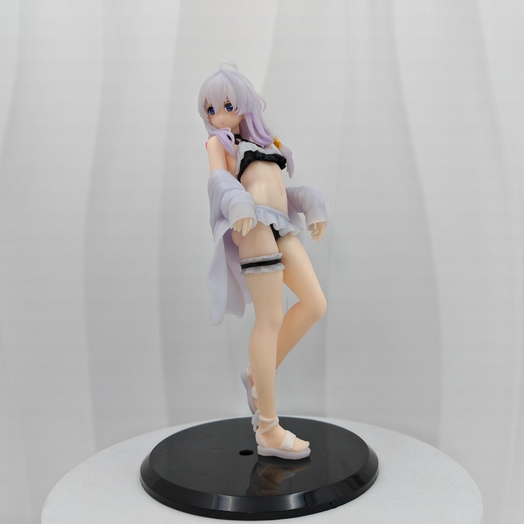 Wandering Witch The Journey Of Elaina Figurine Model Doll Collection Toy Gift