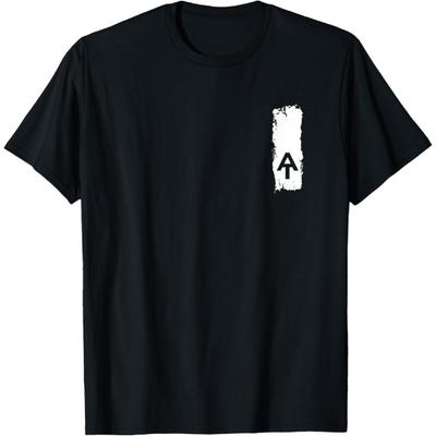 Appalachian Trail Blaze Taschenaufnäher T-Shirt