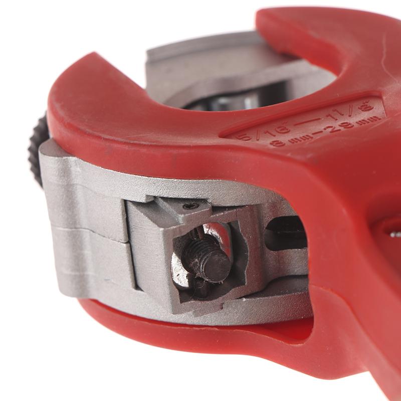 8-29Mm Tube Pipe Cutter Stainless Steel Copper Aluminium Ratchet Scissors Tube Cutter Pvc/Pu/Pp/Pe Hose Cutting Hand Tools