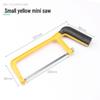 15cm Mini Hacksaw Blade - 6" Small Hand Saw Bow, 150mm Blade, Aluminum Alloy
