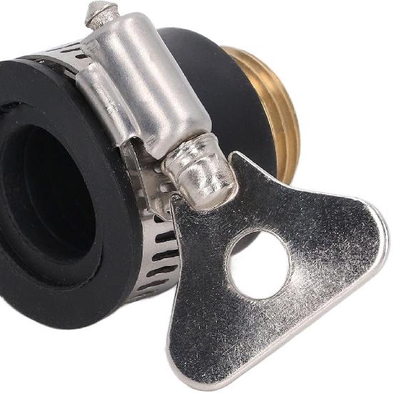 Faucet Connector Universal Tap Connector Adapter Sink Brass Garden Hose Attachment for Spray Bottles Garden Hose Splitters
