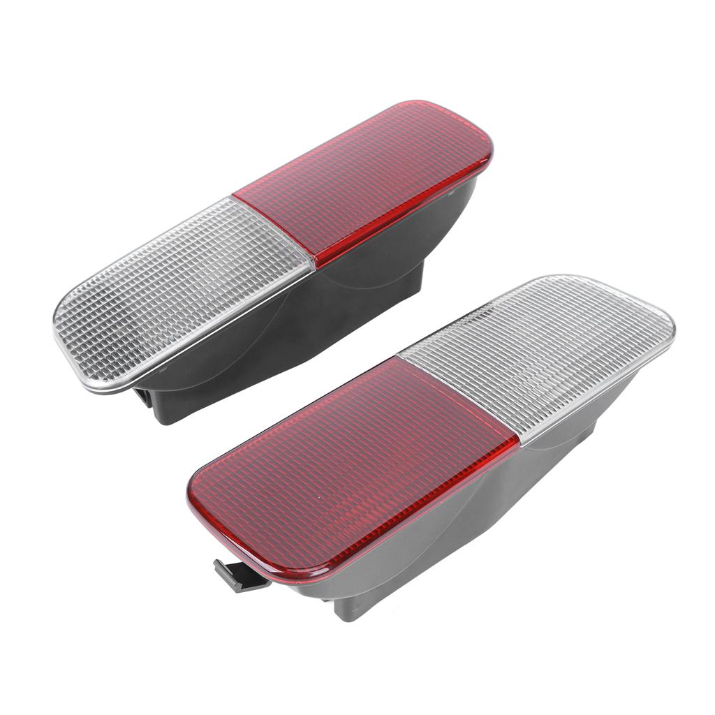 2pcs Rear Bumper Light Housing Left Right XFB000720 Replacement for LAND ROVER DISCOVERY 2