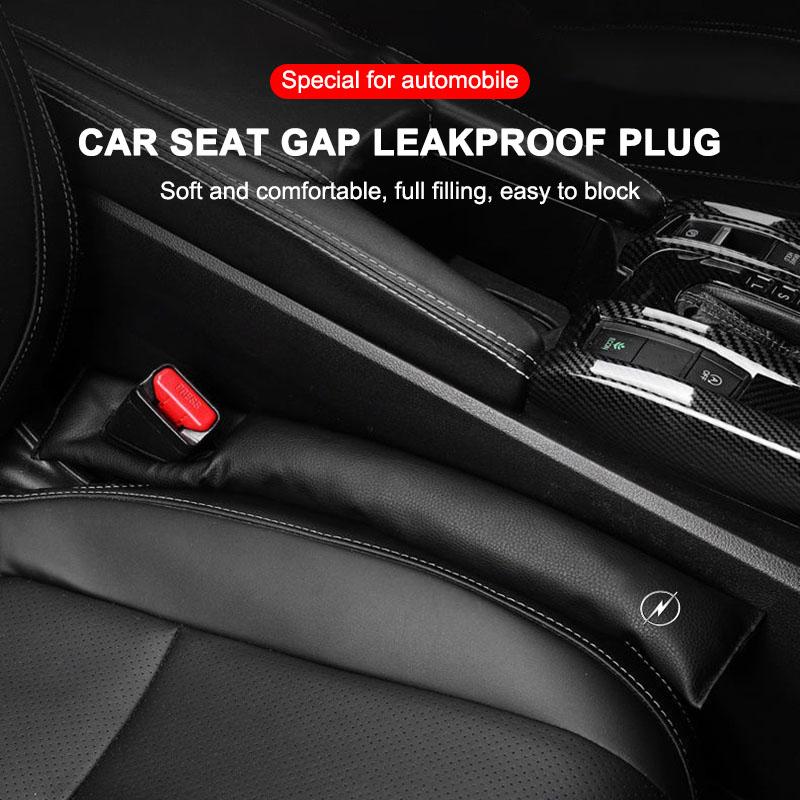 Car Seat Gap Filler Side Seam Plug Strip Leak-proof Filling Strip For Opel Adam Ampera Corsa Insignia Karl Rocks-e Astra New Energy
