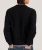 Beoteunseoul Wool Blend Layered V-Neck Knit (Black)