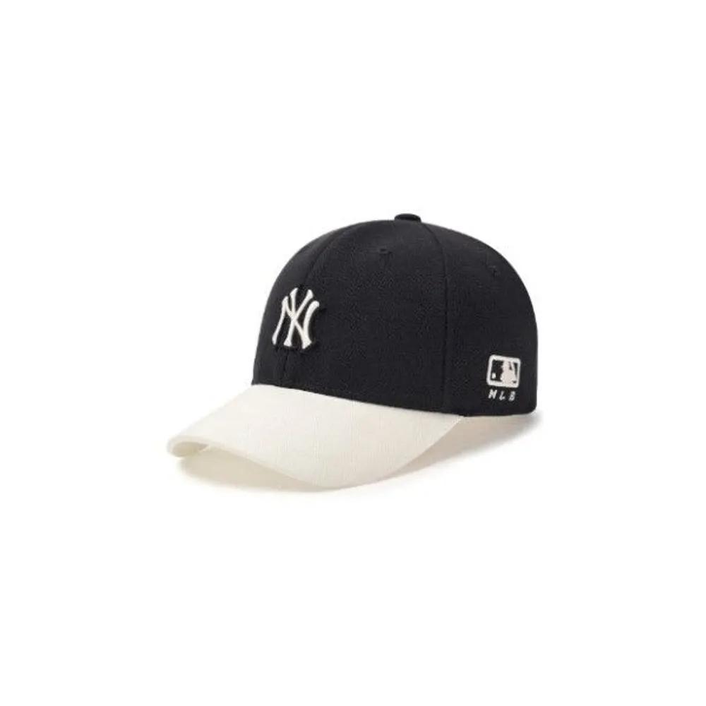 [MLB] Cap NQK 7ACP8805N-50BKS Varsity Color Block Ball Cap New York Yankees F2