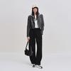 LED'IN Women's Autumn Thickened Wide-Leg Casual Pants