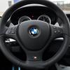 Umbrx8 4pc Car Sticker Steering Wheel Hub Decals For BMW M Performance E84 E87 X5 E70 F25 E90 E91 F01 F02 E60 E61 F10 F15 F30 M3 M5 E64