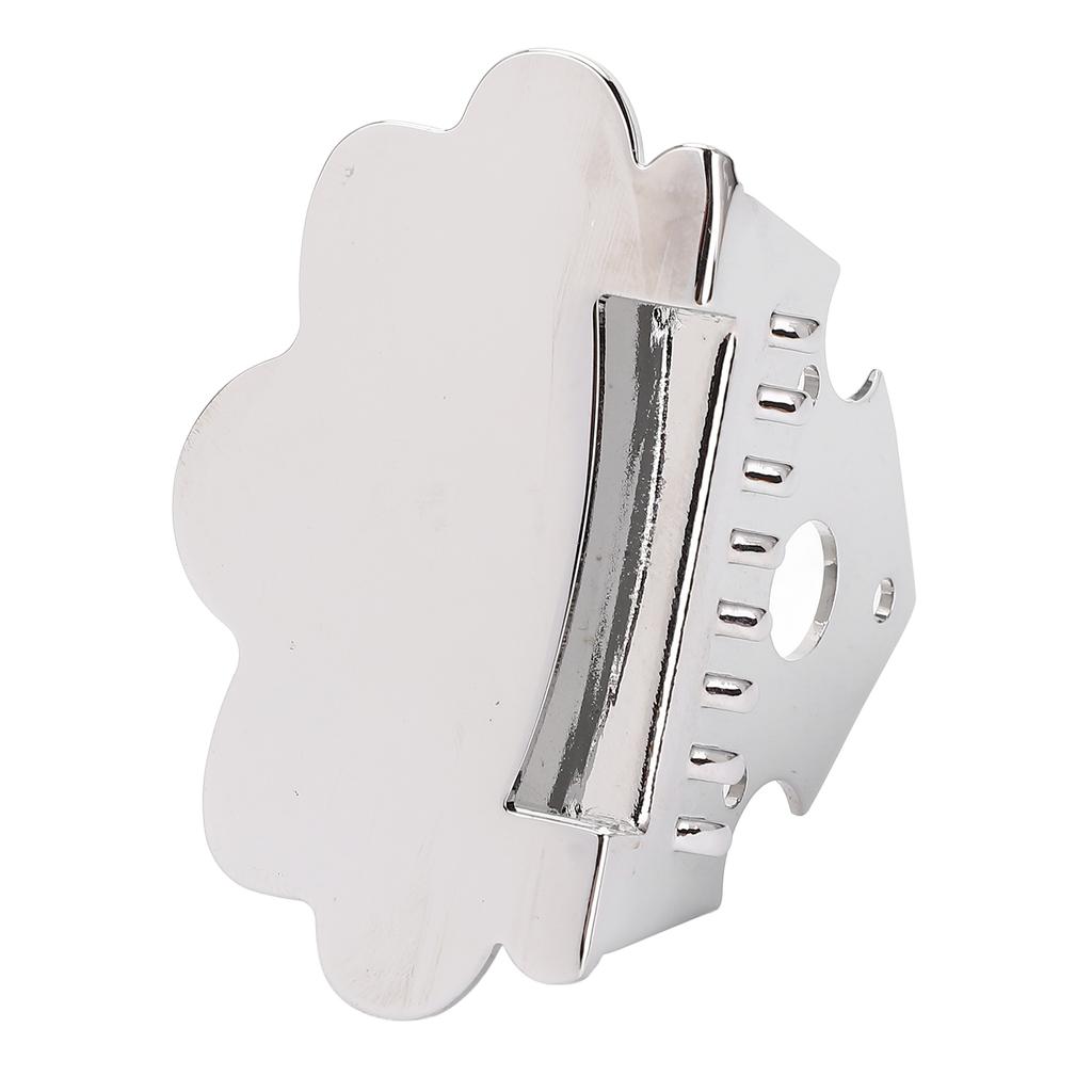 Mandolin Tailpiece Zinc Alloy 8 Strings Triangle Shape Mandolin Tailpiece Replacement