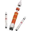 Kawada Nano Block Rocket Launch Pad NBH_236 Building Set with Detailed Instructions and 100+ Pieces